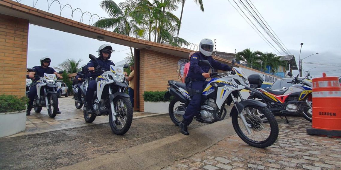 Guarda Municipal de Parnamirim recebeu nova sede e novas viaturas