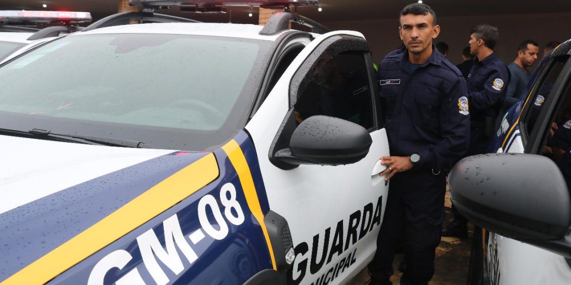 Atuando de forma decisiva, Guarda Municipal é motivo de orgulho para parnamirinenses
