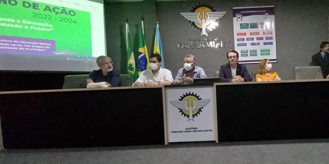 Prefeitura de Parnamirim, Secretaria de Educação e o Tribunal de Contas do Estado lançam o TAP 2022/2024