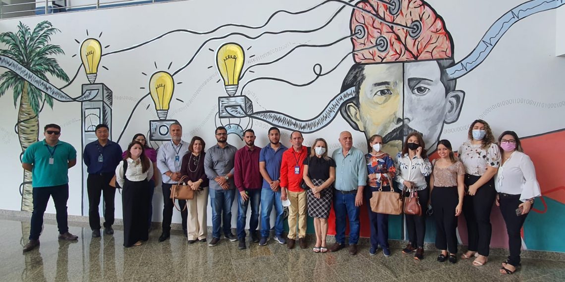 Equipe da Prefeitura de Parnamirim visita instalações do PAX-RN