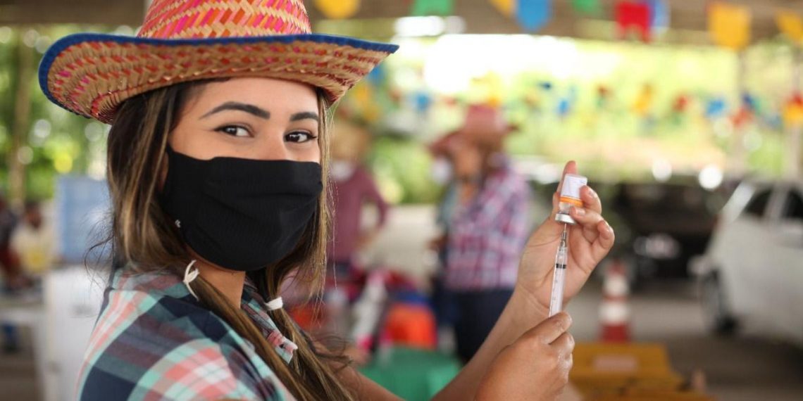 Prefeitura de Parnamirim realiza arraiá da vacinação nesta quinta-feira