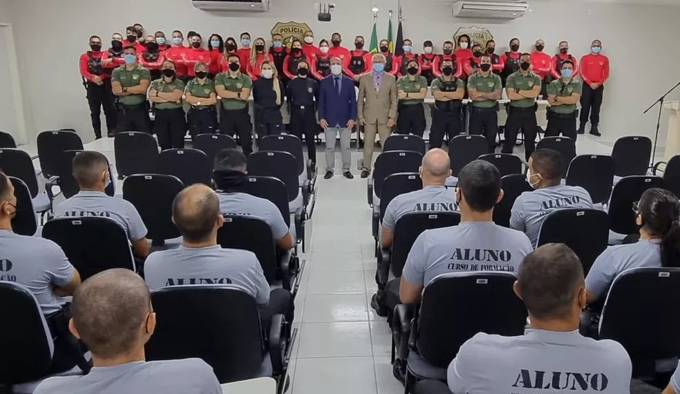 Governo convoca 72 policiais penais aprovados em concurso público no RN