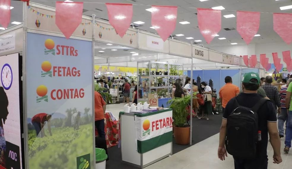 Feira de Agricultura Familiar segue até domingo (19) em Natal; veja programação