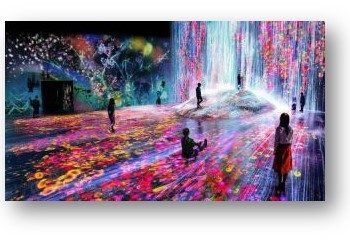 A importância da Projeção Mapeada Indoor para aplicações em Sinalização Digital