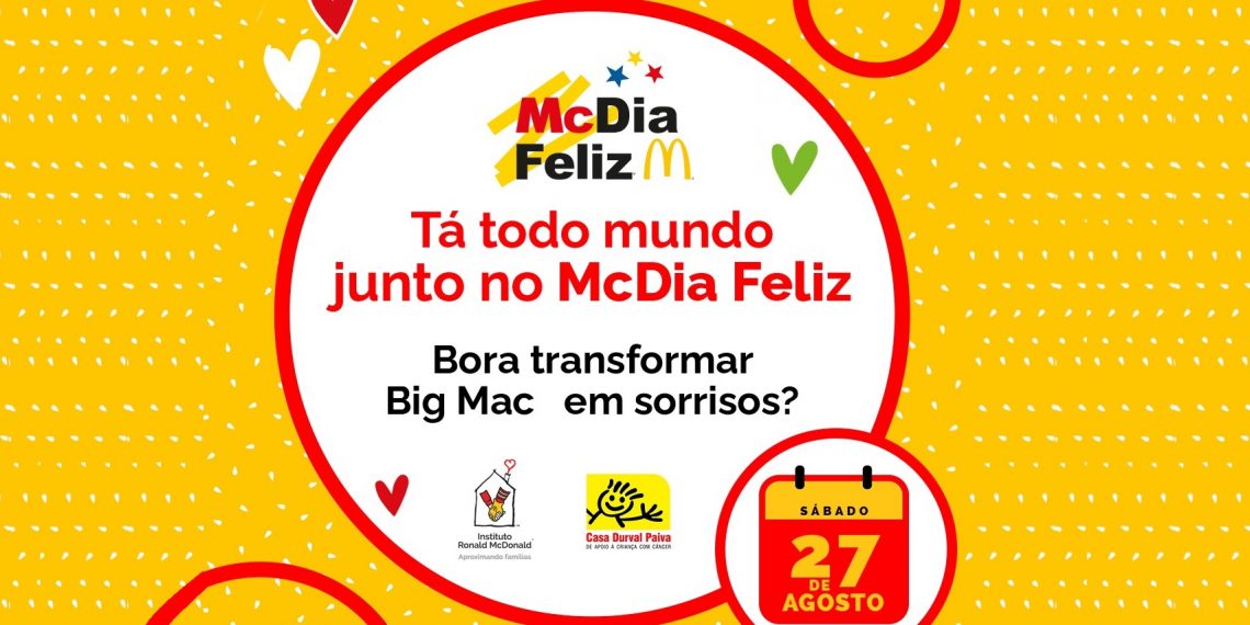 Casa Durval Paiva continua venda de tickets para o McDia Feliz