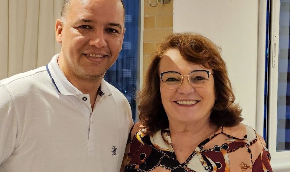 Taveira Júnior recebe apoio da ex-prefeita Marília Dias de Macaíba