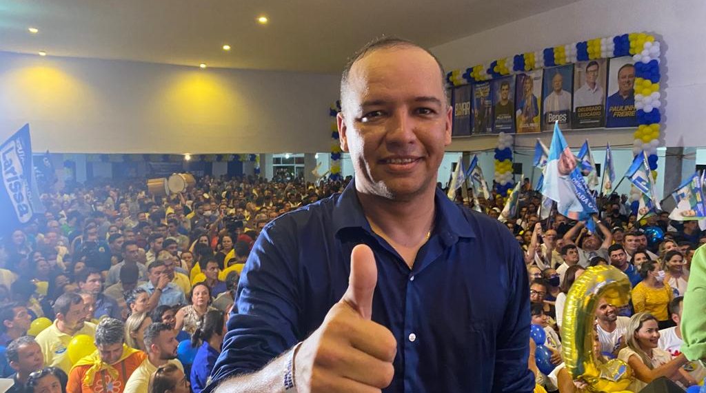 Taveira jr é oficializado candidato a deputado estadual