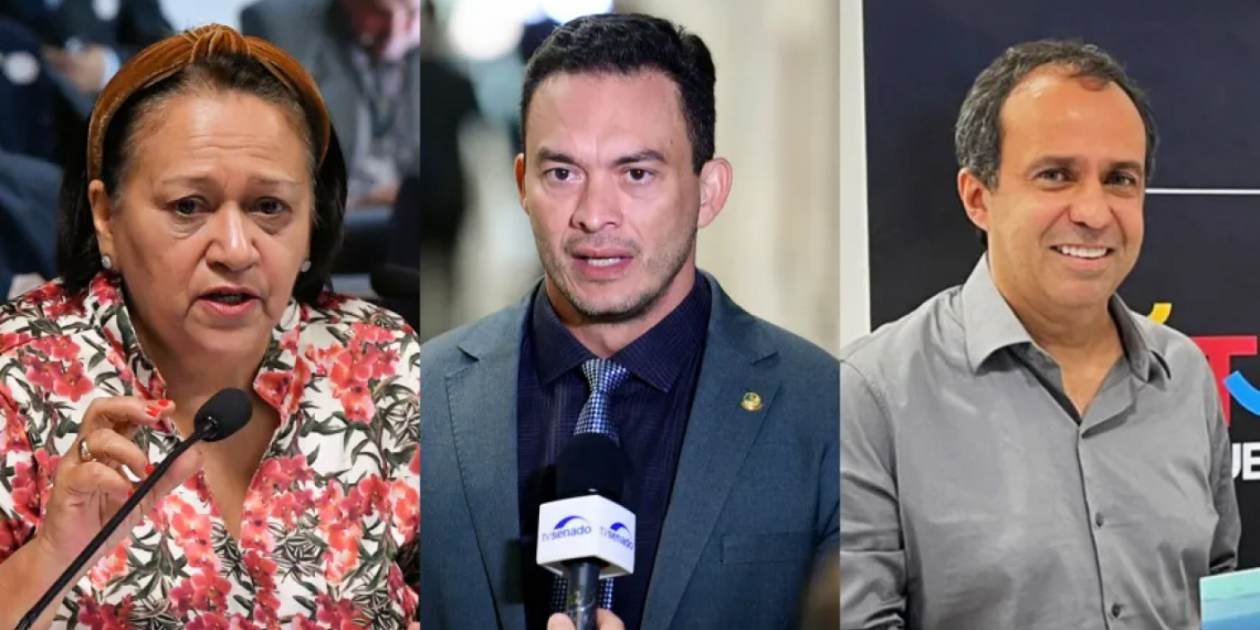 Pesquisa RealTime Big Data governo do RN: Fátima, 39%; Styvenson, 14%; Fábio Dantas, 12%