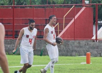 América disputa fase final da Copa do Brasil de Flag Football neste sábado (23)