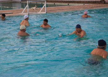 Caminágua auxilia na reabilitação física