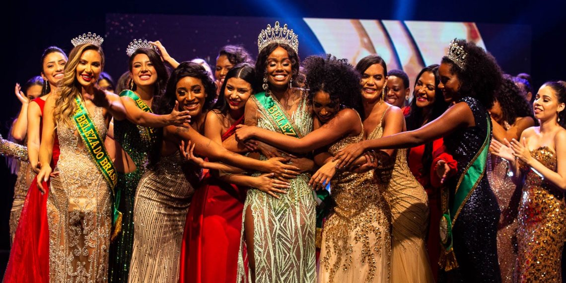 Representante do Mato Grosso vence Concurso Belezas do Brasil em Natal