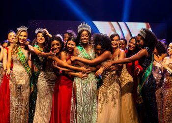 Representante do Mato Grosso vence Concurso Belezas do Brasil em Natal