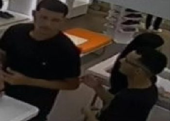 Polícia Civil divulga imagens de criminosos que sequestraram idoso e roubaram carro da vítima em Natal