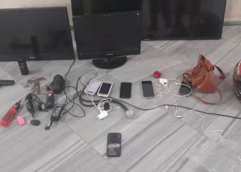 Operação com uso de helicóptero prende suspeito de assalto em Natal