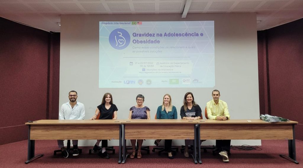 Simpósio apresenta estudos sobre gravidez na adolescência e obesidade