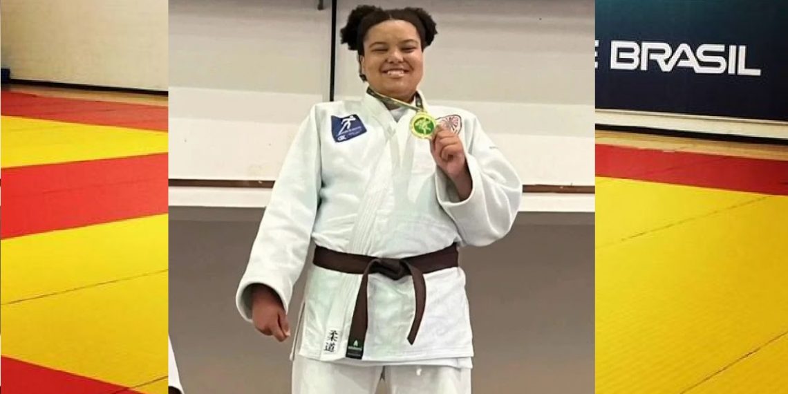 Judoca paulista representa RN no Brasileiro e JUBs