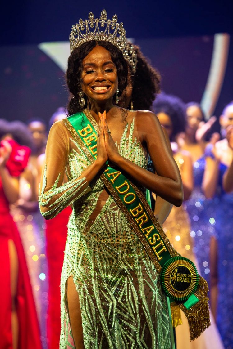 Representante do Mato Grosso vence Concurso Belezas do Brasil em Natal