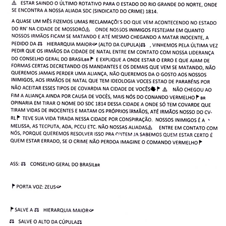 Operação Carteiras: advogados são presos por envolvimento com facções criminosas