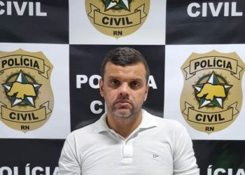 Polícia Civil divulga prisão de suspeito de estupro de vulnerável em shopping de Natal