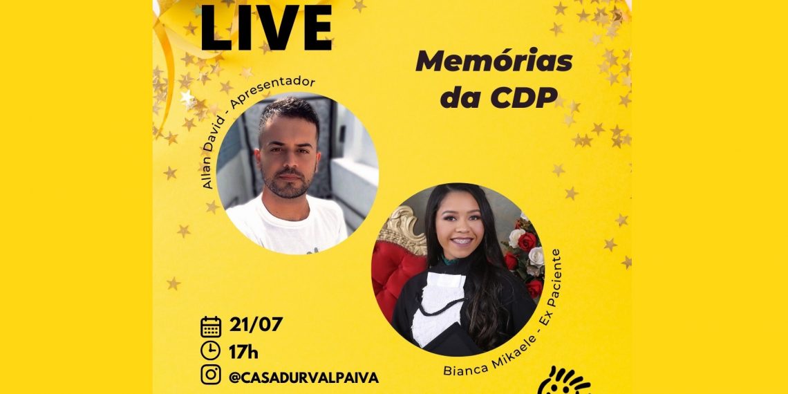Casa Durval Paiva promove live sobre história de superação