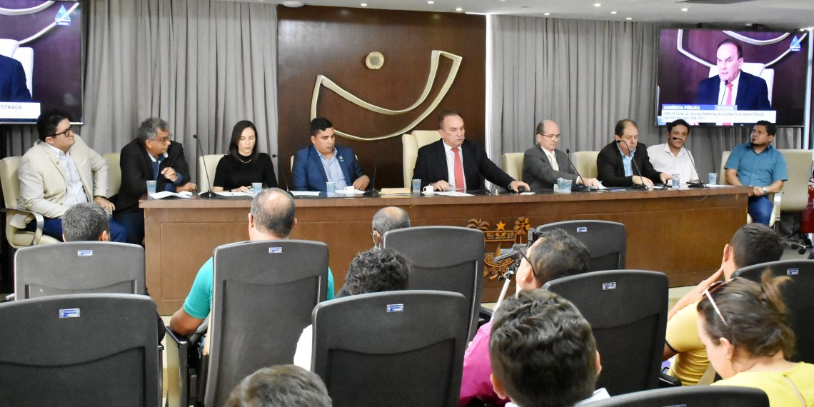 Audiência cobra Estrada da Produção e deputado sugere emenda de R$ 50 milhões