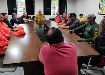 Prefeitura de Parnamirim mobiliza Defesa Civil e secretarias do município para combater impactos das chuvas