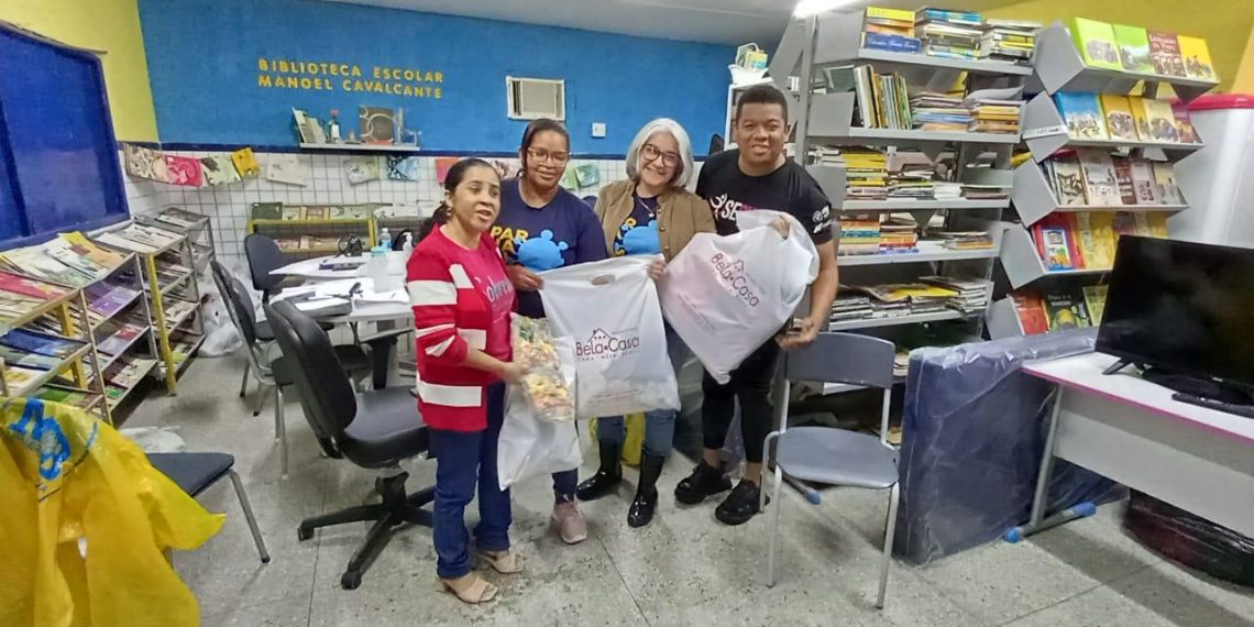 Se Cuida Parnamirim arrecada doações para desabrigados