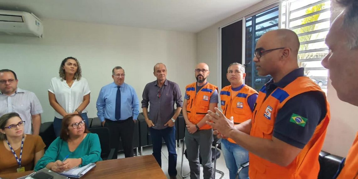 Prefeitura de Parnamirim e Sistema Nacional de Defesa Civil se reúnem para concluir Formulário de Informações de Desastres