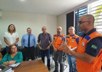 Prefeitura de Parnamirim e Sistema Nacional de Defesa Civil se reúnem para concluir Formulário de Informações de Desastres
