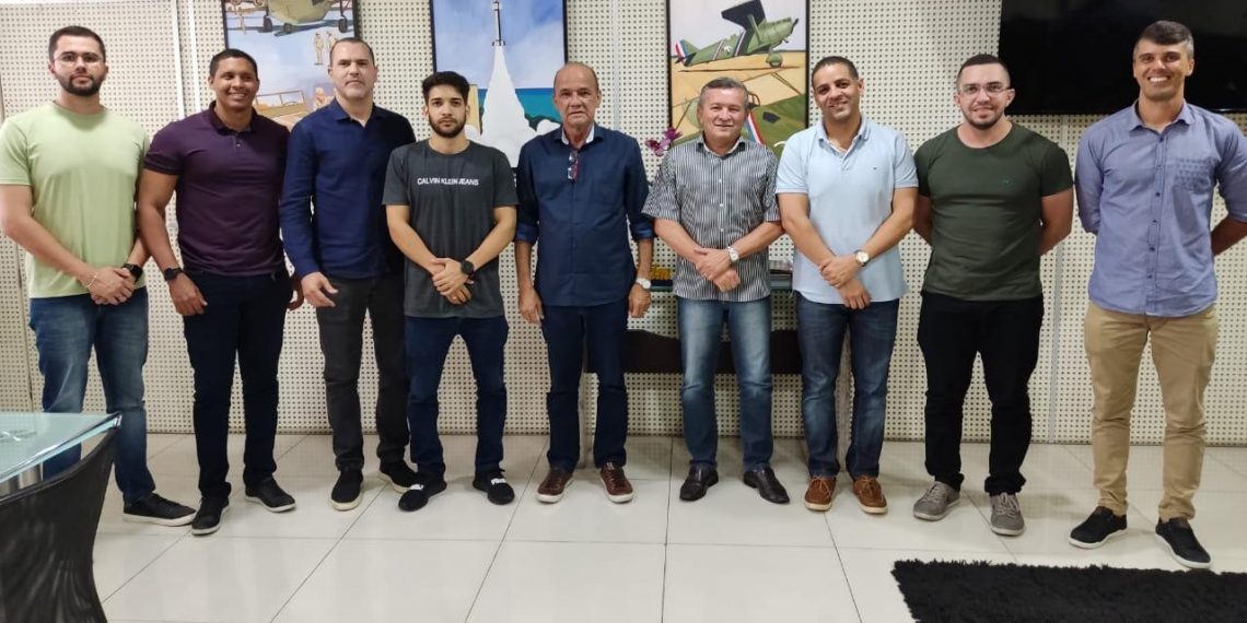 Plano de cargos para Guarda Municipal de Parnamirim é discutido com representantes da classe