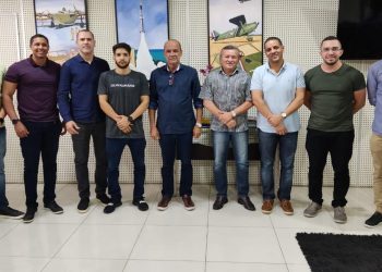 Plano de cargos para Guarda Municipal de Parnamirim é discutido com representantes da classe