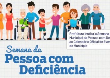 Prefeitura de Parnamirim institui a Semana Municipal da Pessoa com Deficiência ao Calendário Oficial de Eventos do Município