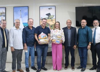 Associação de Supermercados do RN faz doações para atingidos pelas chuvas em Parnamirim