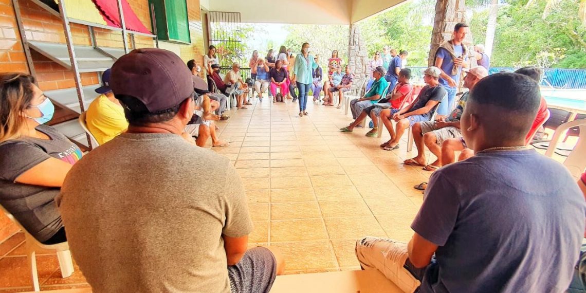 Assistência e Saúde realizam ação com usuários acompanhados em situação de rua em Parnamirim
