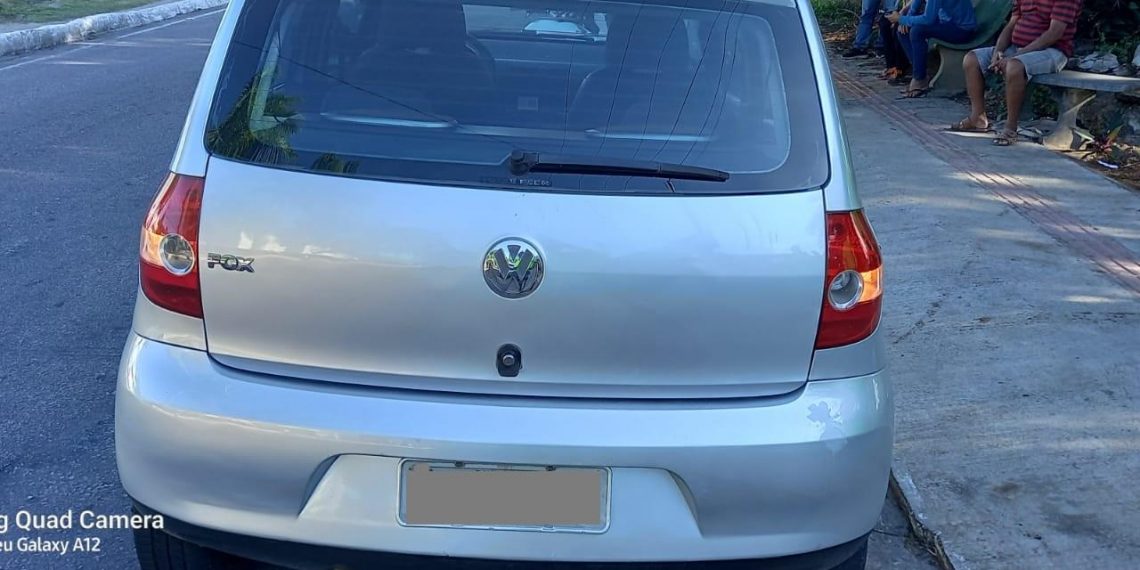 Agentes de Trânsito auxiliam na recuperação de veículo roubado em Parnamrim