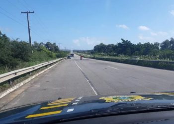 Trecho da BR-101 interditado por rio que transbordou é liberado na manhã de sábado (9) no RN