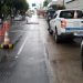 Asfalto começa a ceder e trecho da Avenida Salgado Filho é interditado