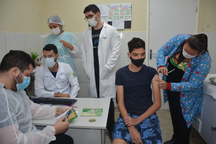 Parnamirim registra mais de 5000 vacinas aplicadas neste sábado, 20