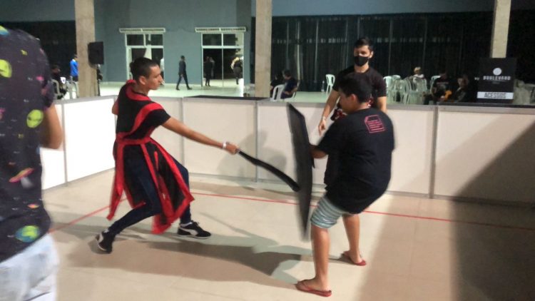 Primeiro dia da Super-Con foi marcado com muita animação e organização