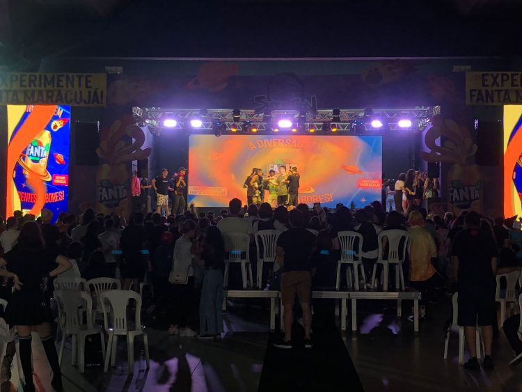 Primeiro dia da Super-Con foi marcado com muita animação e organização