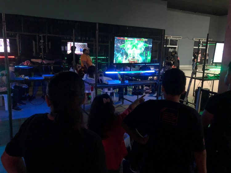 Primeiro dia da Super-Con foi marcado com muita animação e organização