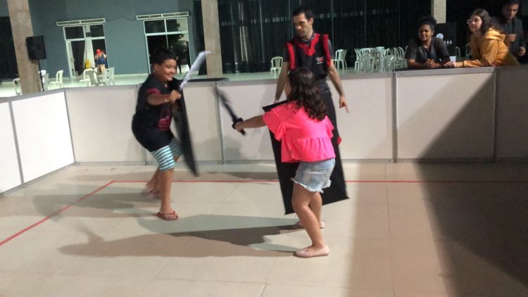 Primeiro dia da Super-Con foi marcado com muita animação e organização