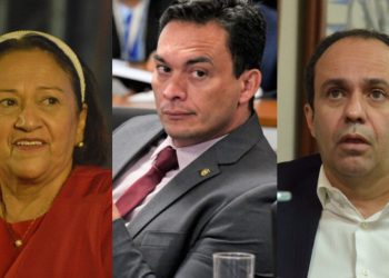 Em Mossoró, Fátima lidera com 27,75%, Styvenson alcança 22,63% e Fábio, 5,5%