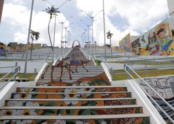 Prefeitura do Natal abre seleção pública para criação de Mosaico na Arena Esperança