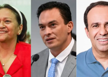 Pesquisa Ipec para o Governo do RN: Fátima tem 46%, Styvenson 15%, Fabio Dantas, 9%