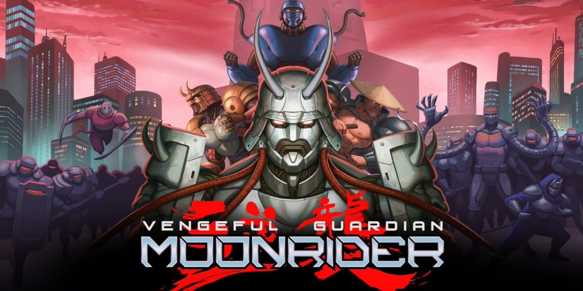 Vengeful Guardian: Moonrider, novo side-scroller de ação do estúdio brasileiro JoyMasher, é anunciado para PS5, PS4, Switch e PC