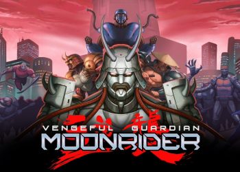 Vengeful Guardian: Moonrider, novo side-scroller de ação do estúdio brasileiro JoyMasher, é anunciado para PS5, PS4, Switch e PC