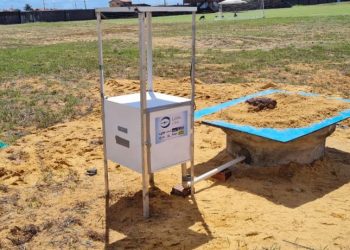 Novo sismógrafo instalado em Touros