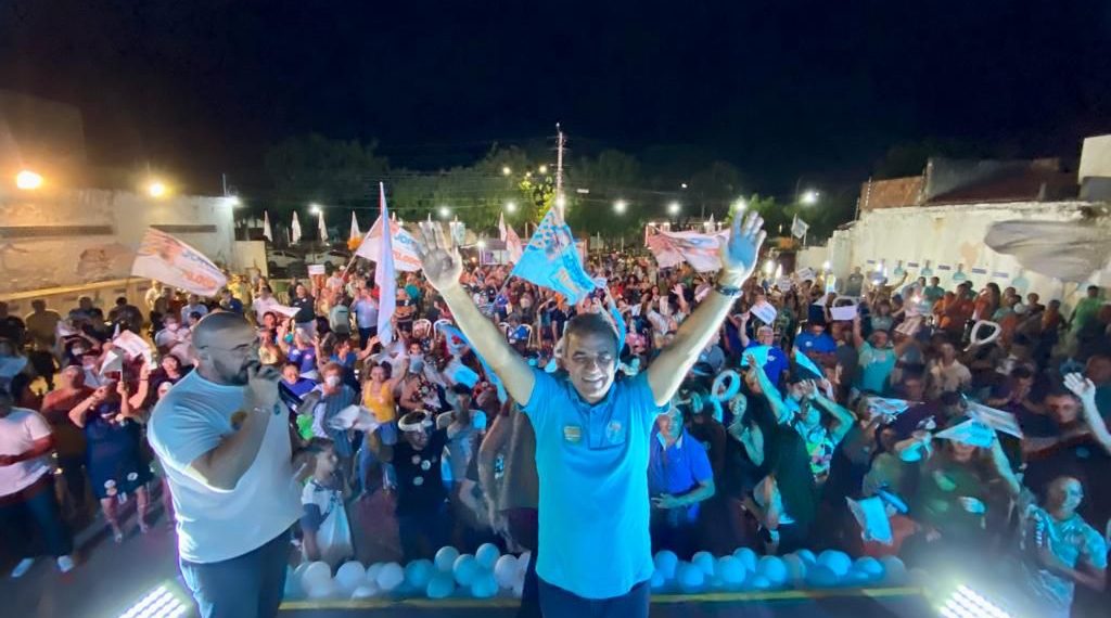 Em uma grande festa, Jorge do Rosário lança sua candidatura em Mossoró