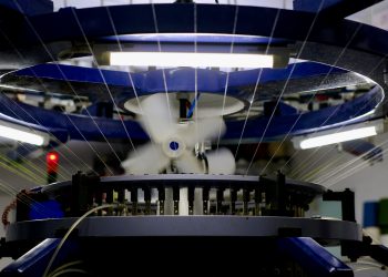 Nova tecnologia traz aplicação anti-chamas para sacos de contenção